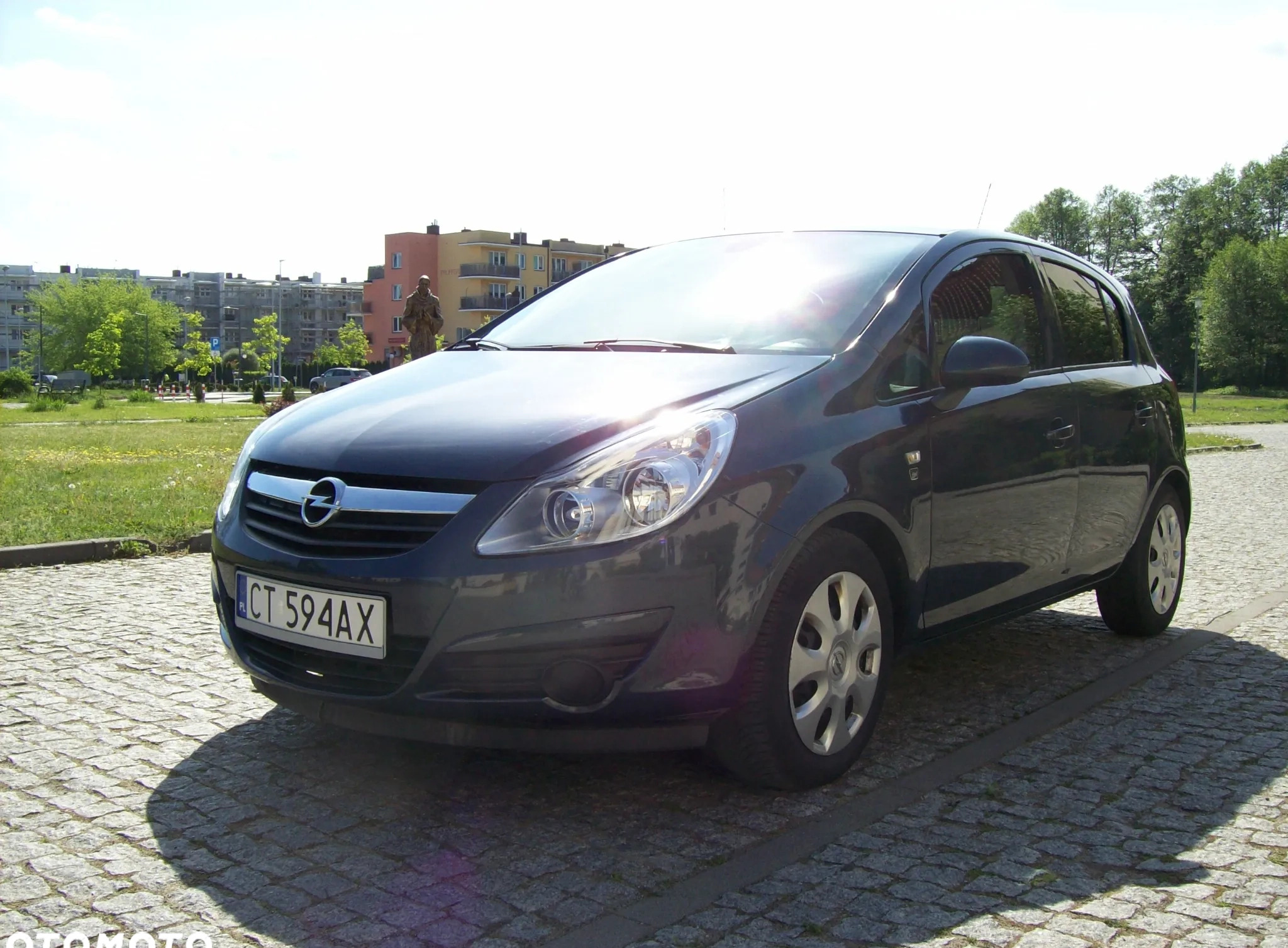 Opel Corsa cena 17600 przebieg: 162000, rok produkcji 2010 z Toruń małe 172